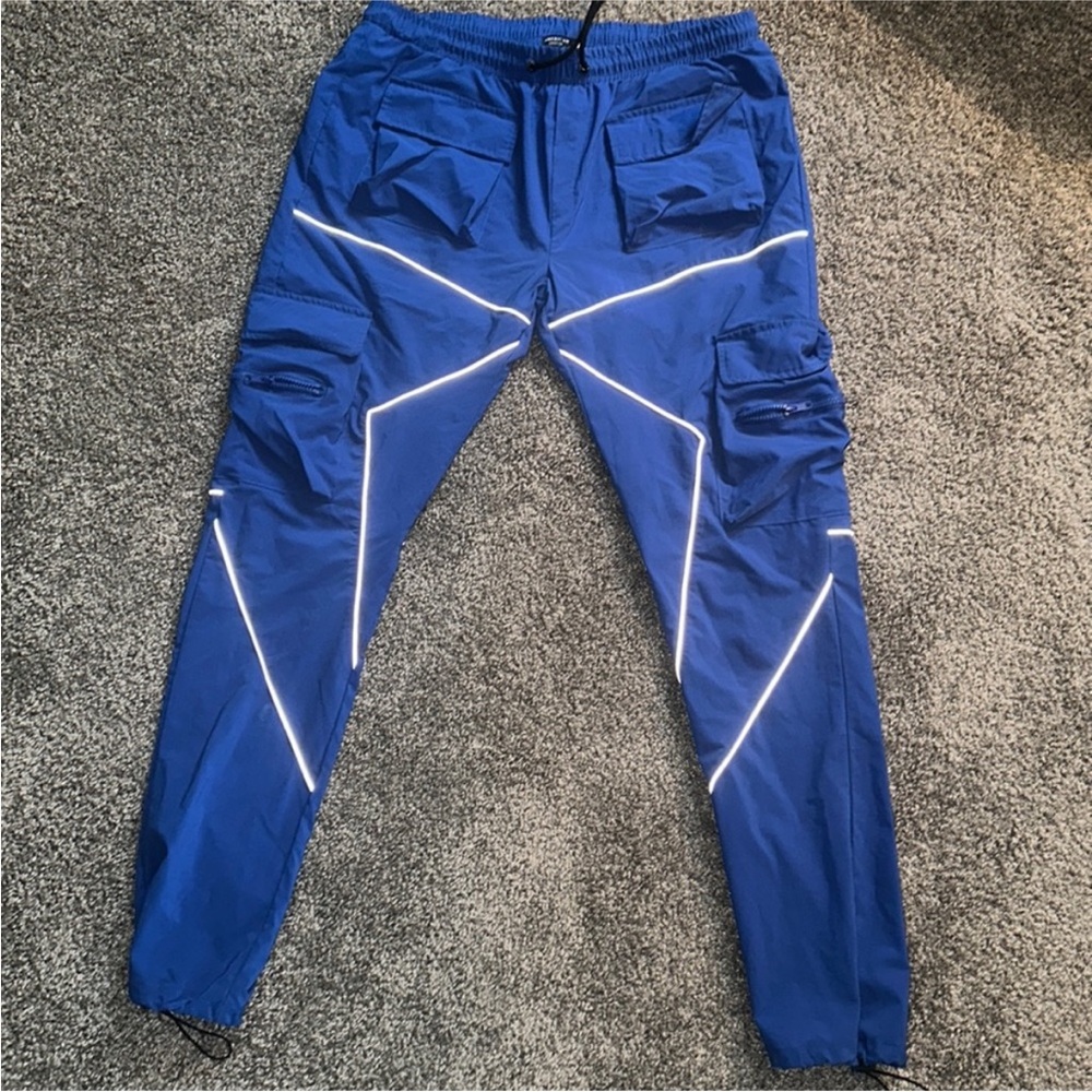 blue